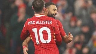 プレミアリーグ17戦16発でリバプールを牽引するサラー｢重要なのはチームが勝つこと。今季は本当に優勝したい｣