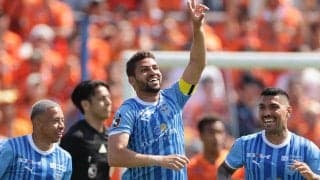 J2昇格の大宮が横浜FCの主将DFガブリエウを獲得！「勝者としての歴史を一緒に」
