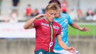 J3入会の高知、YS横浜との入替戦で強烈ヘディング弾の“金狼”FW新谷聖基が来季継続「どんな時も戦い続けます」