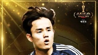 久保建英が初の栄冠！「プロが選ぶ年間MVP」で三笘薫ら抑える 日本代表＆ソシエダで躍動「浮き沈みも楽しめた充実した１年」