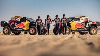 TGR、選手権タイトル防衛の重要な一戦として2025年1月3日開幕のダカールラリーに挑む