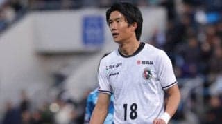 J3入会の高知、“186cmの韋駄天”FW東家聡樹が来季継続「来季もまた高知の歴史を変えるような1年に」