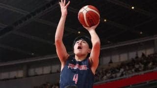 福大大濠がウインターカップ準決勝進出…渡邉＆勝又ダブルダブルで八王子に快勝