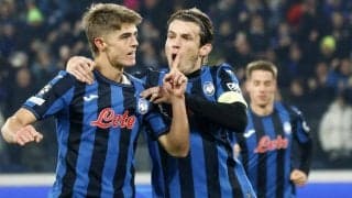 【セリエA第18節プレビュー】年内最終戦、11連勝中の首位アタランタがラツィオと上位対決