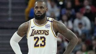 レイカーズのレブロン・ジェームズがクリスマスゲームにおけるリーグ記録を更新
