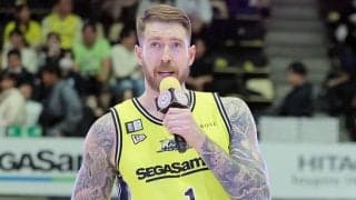 SR渋谷がパトリック・アウダの契約解除…急きょ選手登録し10戦出場2.6得点