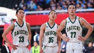 福岡第一が開志国際を破りウインターカップ準決勝進出…宮本ツインズら躍動し逆転勝ち