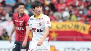 名古屋FW貴田遼河がアルゼンチンで武者修行継続、アルヘンティノス・ジュニアーズへ1年間期限付き移籍延長「来シーズンは結果がほしい」