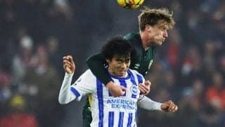 三笘薫が先発のブライトン、優勢もブレントフォードにゴールレスドローで6戦勝ちなし【プレミアリーグ】