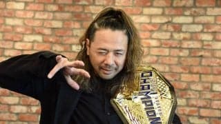 「勘違いしてんじゃねえか？」中邑真輔、佐々木憂流迦に苛立ち 元日決戦に「容赦はしねえぞ。リング上でもリング外でも」静かに意気込み