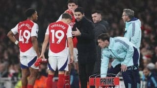 サカ欠場も連勝で年内最終戦を締めくくったアーセナル、アルテタ監督は｢新しいユニットで時間はかかる｣と及第点の評価