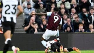 アストン・ビラFWデュランの3試合出場停止は覆らず、背中への踏みつけが故意と判断される