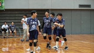 地元大阪南が3戦連続のストレート勝ちで準決勝へ【JOCジュニアオリンピックカップ男子】