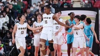 京都精華学園がウインターカップ3連覇…慶誠は善戦及ばず熊本県勢初の準優勝