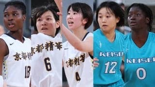 ウインターカップ2024女子の優秀選手発表…163得点の慶誠ジョバら5名選出