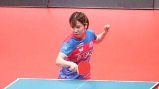 貫録ストレートで平野美宇が勝率“100％”継続　パリの再戦期待の韓国エース・申裕斌は「精神的にすごくタフな選手」【Tリーグ】