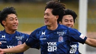 J2昇格富山、町田から期限付き移籍中のMF布施谷翔が期間延長で残留「来年も共に闘えることをとても嬉しく思います」