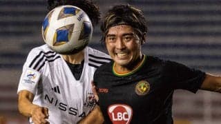 FC大阪、フィリピン王者からFW堀越大蔵を逆輸入獲得　ACL2で広島を悩ませた28歳がキャリア初Jへ