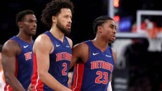 プレーイン進出圏内をキープするピストンズが今季初の3連勝…昨季の勝利数に並ぶ