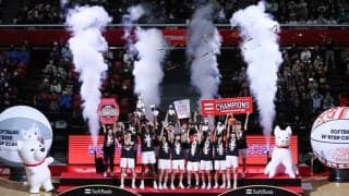 東山と福岡第一が敗退…ウインターカップ女子は京都精華3連覇で幕【12月28日の試合結果】