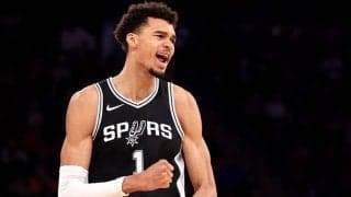 ユニークな成績を残すビクター・ウェンバンヤマがNBA史上初のスタッツラインをクリア