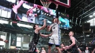 史上初のエスコン開催でBリーグ歴代最多1万9462人来場…北海道「これからも新たなチャレンジを」