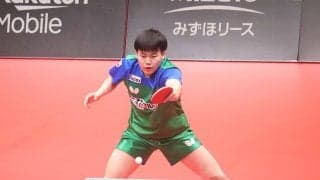 KM東京が首位のT.T彩たま撃破で9勝目　王監督代行は中国挑戦の松島輝空に言及、琉球のエース・張本智和は「1番強い」と断言【Tリーグ】