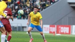 帝京の「緊張和らげた」、DFラビーニ未蘭が大会開幕弾を回想「ドフリーでヘディングできました」