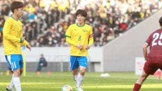 「1回笑顔を取り戻そうと」痛恨の同点弾浴びるも帝京主将は“笑顔“を要求、MF砂押大翔が決勝弾の中心に「下を向く時間をなるべく減らすため」