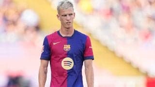 ダニ・オルモをプレミアのクラブが注視？ バルサの訴え却下で、2025年はプレーできないことが濃厚に