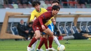 「このチームでもっとサッカーがしたかった」初戦敗退の京都橘、主将DF宮地陸翔が2失点悔いる「本当に申し訳ない」