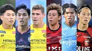 3位は細谷真大、4位は武藤嘉紀、1・2位は……24年・J1リーグ戦の「スプリント回数ランキング」が話題に！「対戦してる時いつも何人おんねんって思うもんな」の声