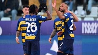 パルマがバレンティのAT弾で10人のモンツァを撃破！鈴木彩艶は好守で年内最終戦を勝利に貢献【セリエA】