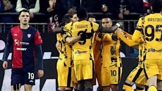 不調カリアリに3発快勝のインテルがリーグ5連勝で2024年を締めくくる！【セリエA】