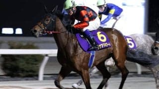 【高知・金の鞍賞】リケアマキアートが快勝…赤岡「（ドライブアウェイが）どこへ行ったのか…」