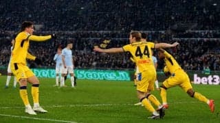 終盤のブレシャニーニ弾で首位アタランタがラツィオとの上位対決をドローに持ち込む【セリエA】