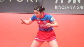 張本美和が2点起用で韓国のエース・申裕斌と激突　平野美宇は2番手でシングルス全勝なるか、KA神奈川が九州との年内最終戦へ【Tリーグ】