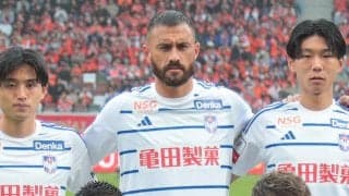 新潟が最終ライン支えるベテランDF舞行龍ジェームズと契約更新「今シーズン感じた悔しさをパワーに変えて」