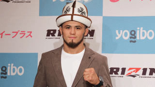 【RIZIN】“試合決定率100％”のシェイドゥラエフ、スタミナにも自信「いつもウォームアップで試合が終わる」