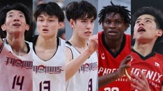 ウインターカップ2024男子の優秀選手発表…日本代表選出の福大大濠・渡邉伶音ら5名選出