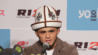 【RIZIN】キルギスの無敗戦士、タイトル戦「鈴木千裕 vs. クレベル」は王者の勝利と予想　「チャンスがあれば、1日で2人と戦える」