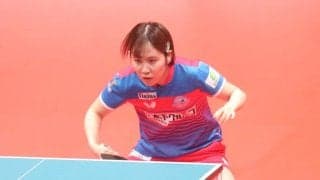 平野美宇、指揮官も賛辞を贈る24歳の経験値「技術が豊富」　パリ五輪単初出場の2024年は「結果が得られたのが1番」【Tリーグ】