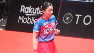 張本美和、2025年さらなる飛躍へ16歳が掲げる理想像「安定した選手になる」　指揮官が求める伸びしろ「すごく才能がある選手なので……」【Tリーグ】