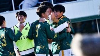 5大会ぶり3度目の優勝目指す静学、広島国際に昨年のリベンジ果たして初戦突破【全国高校サッカー選手権大会】