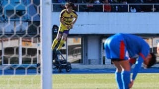 個人技から先制許すも愛工大名電が6発逆転！ 初出場の明誠を破り初戦突破【全国高校サッカー選手権大会】