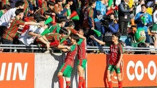 正智深谷が長崎総科大付との接戦制す！　10番・近藤七音の強烈ミドルが決勝点に【全国高校サッカー選手権大会】