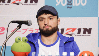 【RIZIN】ケラモフ、“二階級同時制覇”へ意欲　サトシ戦でも「グラウンドでも絶対に優勢を保つ」