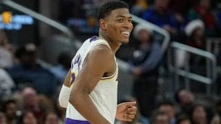 八村塁が3P4本を含む21得点…レブロン不在もレイカーズ2連勝飾り貯金5