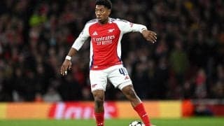 「彼はトップに行ける。本当に特別なんだ」ライスがアーセナル後輩の将来性に太鼓判