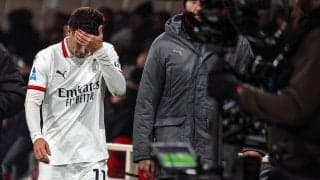 ローマ戦に臨むミラン、主力数名が欠場に…「プリシックはベンチ入りもできない」